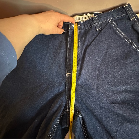 CARHARTT - Men’s, Carpenter Jeans, 32/30, Dark Denim, - Picture 8 of 8